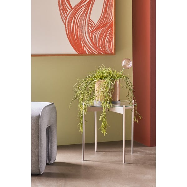 Rozā automātiskās laistīšanas ierīce Flora - Hübsch-image-3