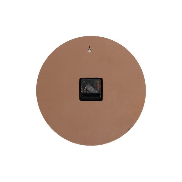 Brūns sienas pulkstenis Karlsson Petra, ø 30 cm-image-3