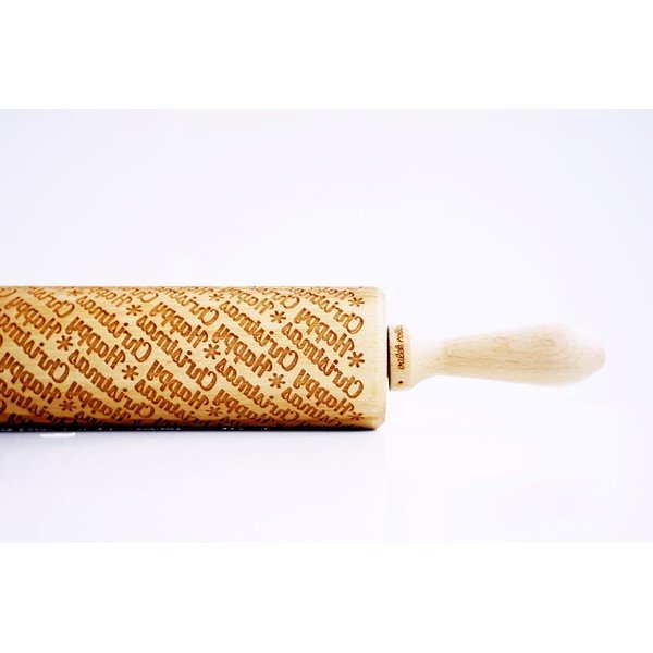 Mīklas rullis ar reljefu Valek Happy Christmass-image-1