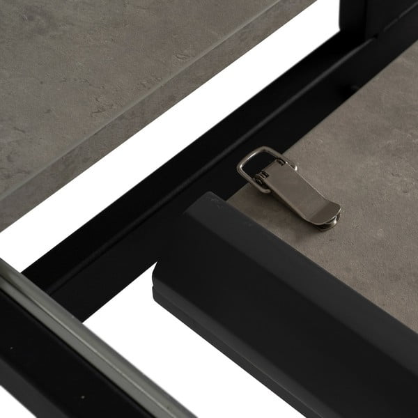 Apaļš izvelkams ēdamgalds ar papildu galda virsmu ø 120 cm Rocía – Ixia-image-4