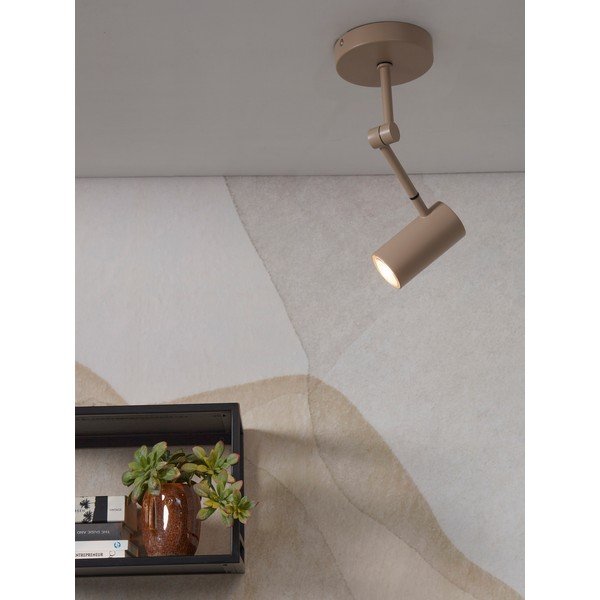 Bēša griestu lampa ar metāla abažūru ø 6 cm Montreux – it's about RoMi-image-1