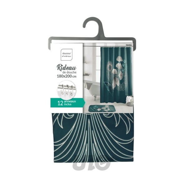 Dušas aizkars 180x200 cm Ginkoblue – douceur d'intérieur-image-2