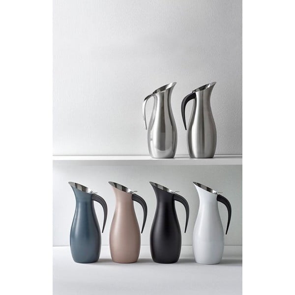 Melna tērauda krūka Zone Rocks, 1,7 l-image-4