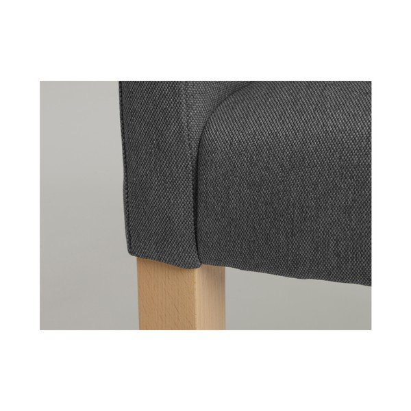 Tērauda pelēks krēsls Custom Form Wilton-image-2