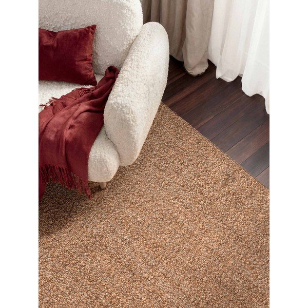 Bēšs ar rokām darināts buklē paklājs 200x290 cm Notting Hill Portobello – Ted Baker-image-2