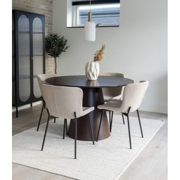 Bēši pusdienu krēsli (2 gab.) Maceda – House Nordic-image-1