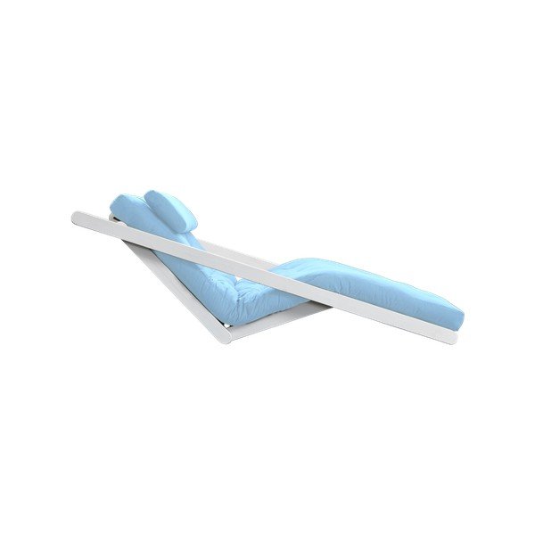 Divvietīgs mainīgs atpūtas krēsls Karup Figo White/Celeste-image-4