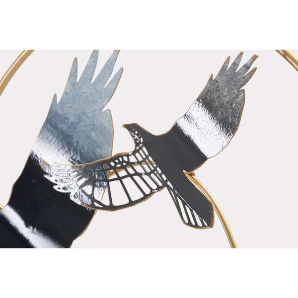 Metāla sienas dekors 91x50 cm Birds – Mauro Ferretti-image-3