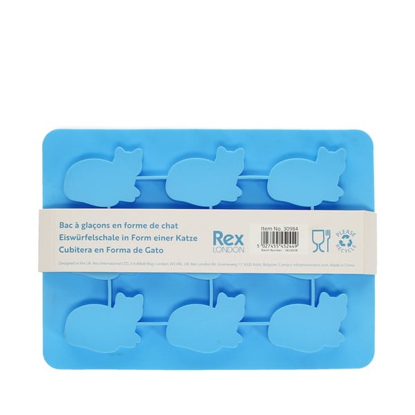 Silikona ledus formiņa Kitty Cat – Rex London-image-4