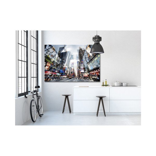 Image Styler Glas Crown Time Square, 80 x 120 cm-image-1