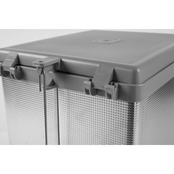 Metāla atkritumu tvertne šķirotiem atkritumiem/iebūvēta 17 l Tower – Elletipi-image-1