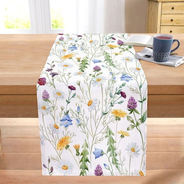 Galda celiņš 40x130 cm Meadow Flower – Mila Home-image-1