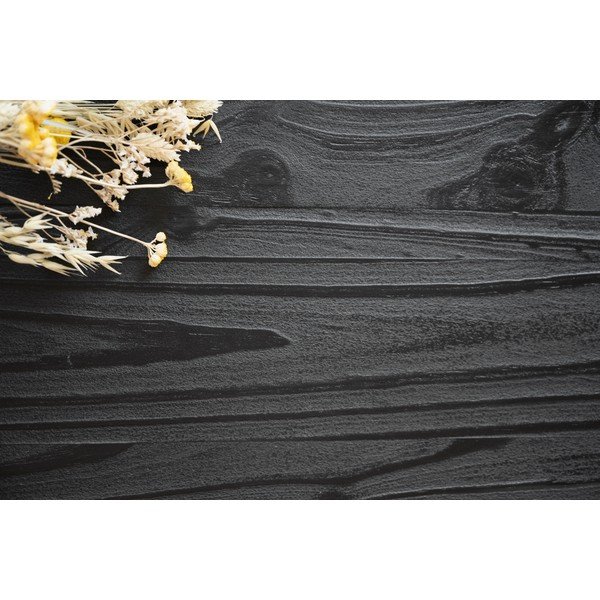 Melns kafijas galdiņš ar priedes koka virsmu Rowico Grafton, ø 70 cm-image-4