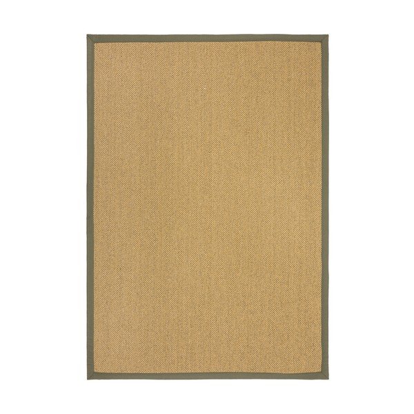 Zaļš/gaiši brūns iekštelpu un āra paklājs 160x230 cm Sisal Look – Flair Rugs