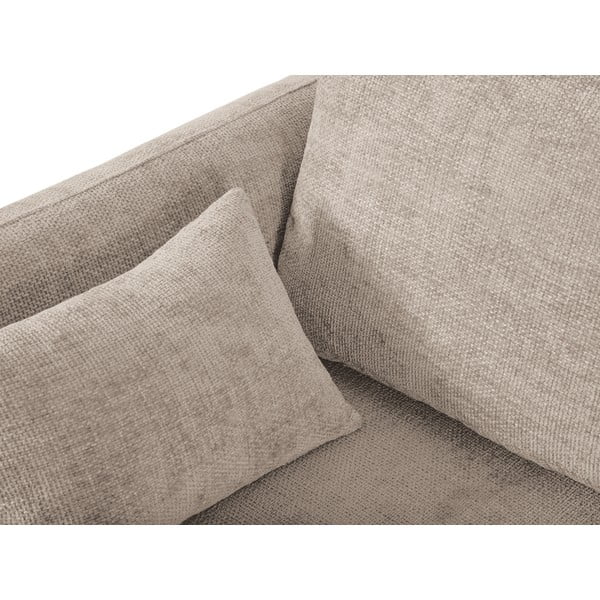 Bēšs stūra dīvāns (ar kreiso stūri) Matera – Cosmopolitan Design-image-1