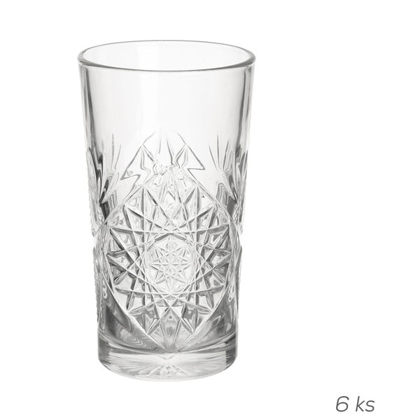 Glāzes (6 gab.) 355 ml – Orion-image-2