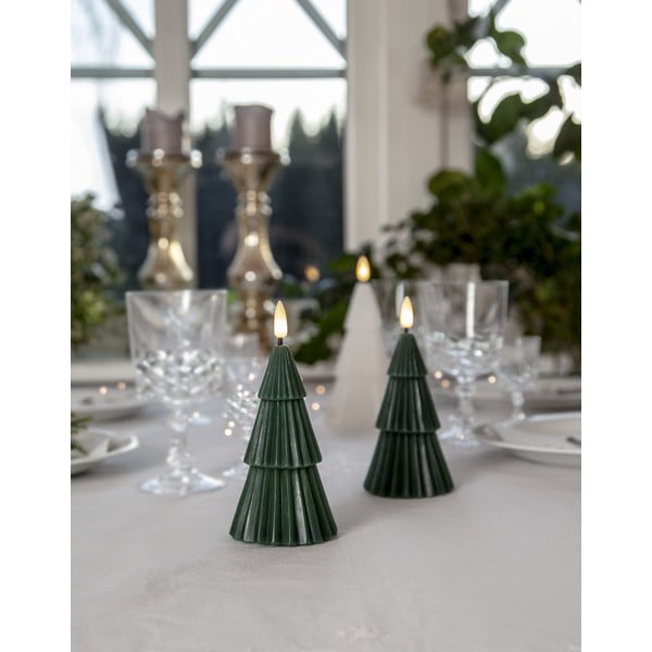 LED svece (augstums 15 cm) Flamme Granny – Star Trading-image-4