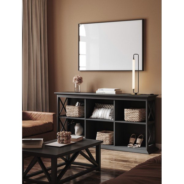 Balta/matēti melna metāla LED galda lampa (augstums 68 cm) Wetro – Nova Luce-image-1