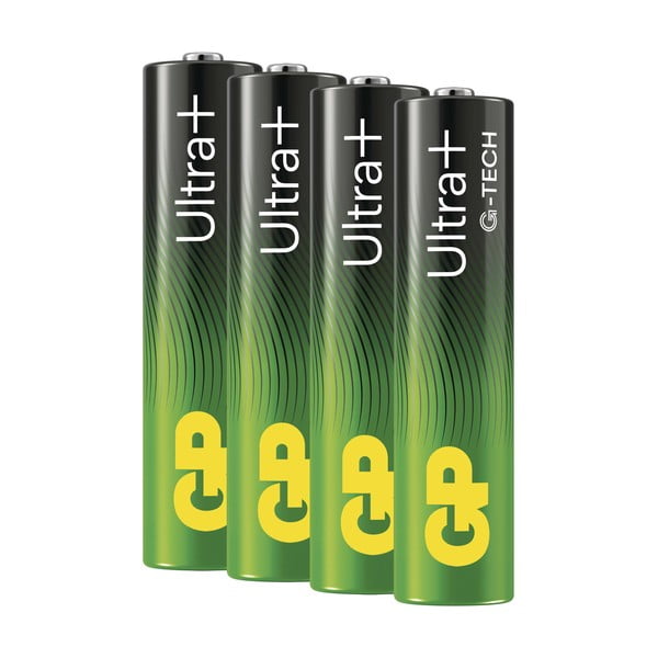 AAA sārma baterijas (4 gab.) Ultra Plus – EMOS-image-1