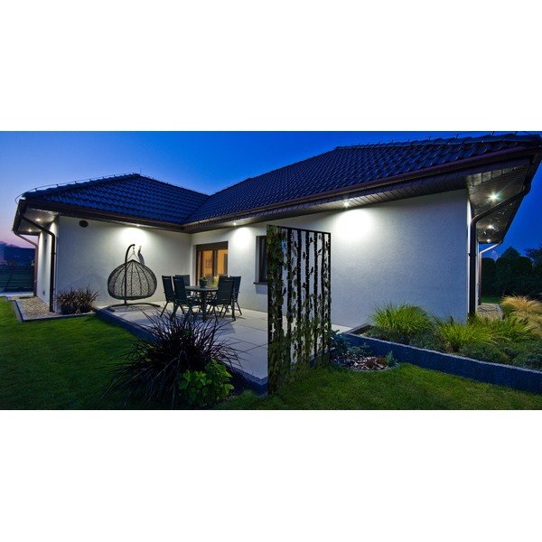 Melns metāla balkona aizslietnis 100x186 cm Birds – Esschert Design-image-4