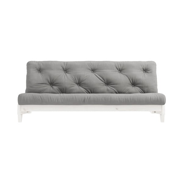 Izvelkamais dīvāns Karup Design Fresh White/Grey