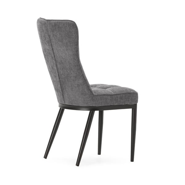 Pelēki pusdienu krēsli (2 gab.) Damon – Marckeric-image-4