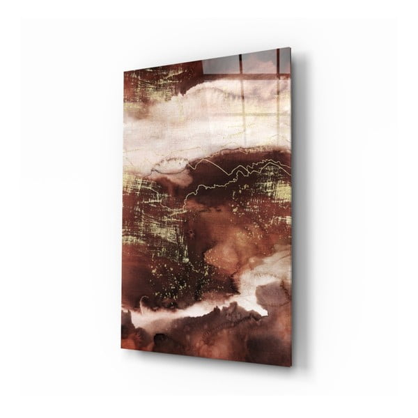 Stikla glezna Insigne Abstract Toprak, 110 x 70 cm