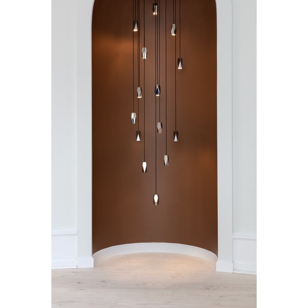 Sudraba krāsas abažūrs ø 4 cm Brighter Days Quadra – UMAGE-image-2