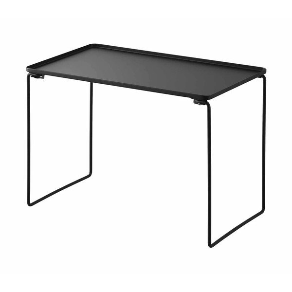 Melns metāla papildu virtuves plaukts 41x28 cm Tower – YAMAZAKI