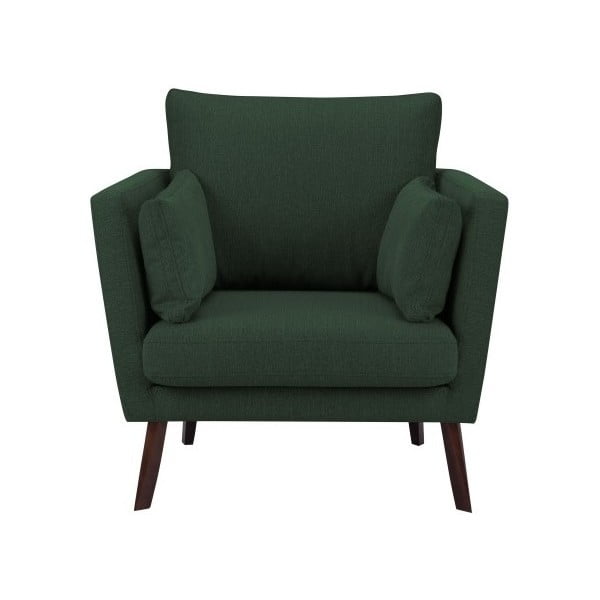 Pudeļu zaļš krēsls Mazzini Sofas Elena