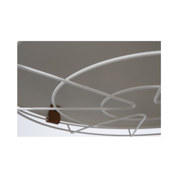 Balta griestu lampa Zuiver Dek, ⌀ 40 cm-image-2