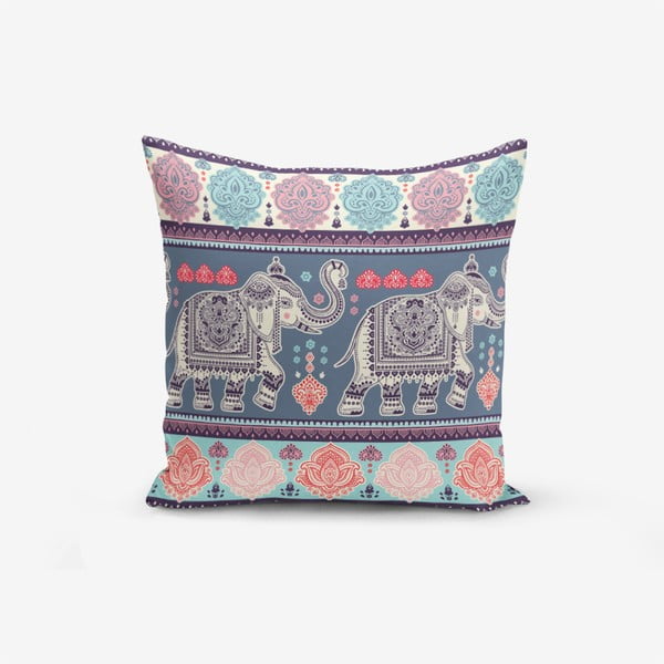 Spilvendrāna Minimalist Cushion Covers Elephant, 45 x 45 cm