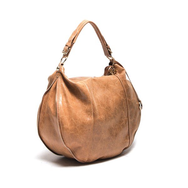 Ādas somiņa Takey 886 Cognac-image-2