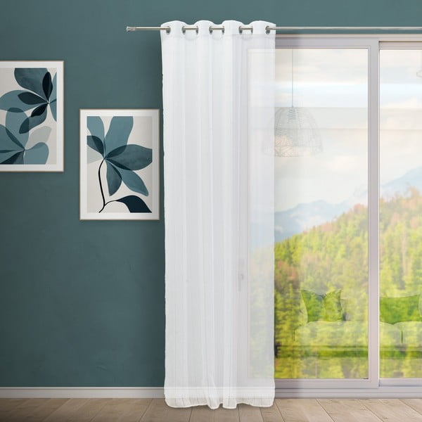 Balts aizkars 140x260 cm Lula – Casa Selección-image-1