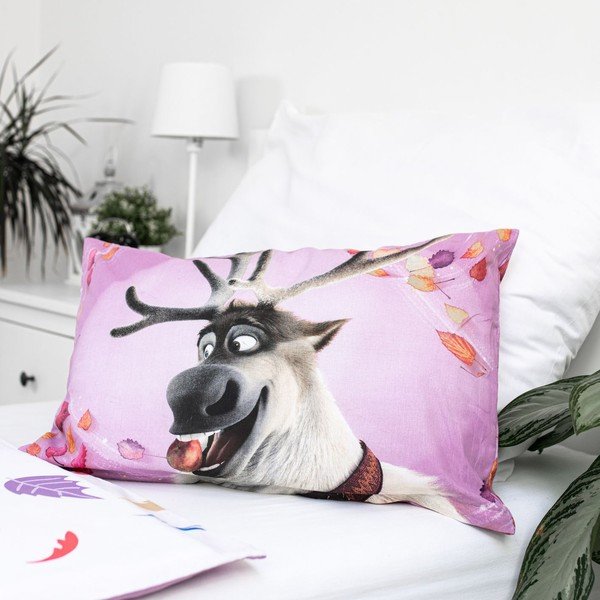 Kokvilnas bērnu gultas veļa 100x135 cm Frozen "Wind" – Jerry Fabrics-image-3