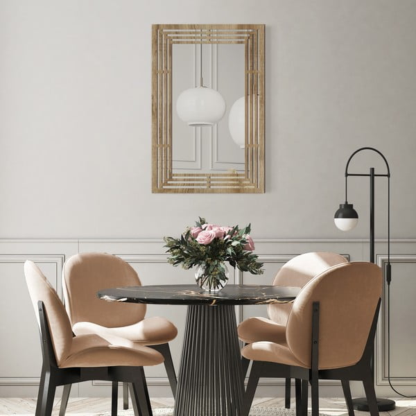 Sienas spogulis 40x60 cm Irene – Styler-image-1