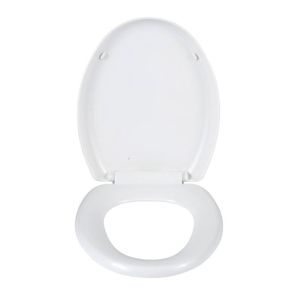Balts tualetes poda sēdeklis Wenko Bassano