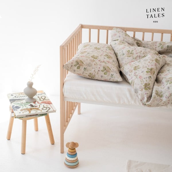 Bērnu gultas veļa vienvietīgai gultai 140x200 cm – Linen Tales-image-2