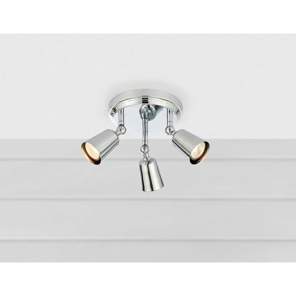 Sudraba krāsas prožektora tipa lampa Tiny – Markslöjd-image-1