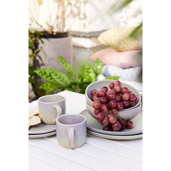 Gaiši violeta porcelāna krūze Bahne & CO Sunset-image-2