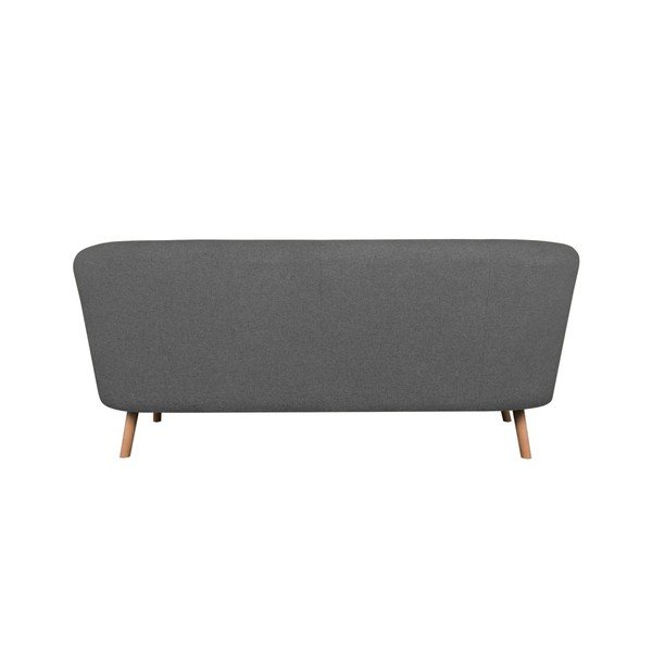 Tumši pelēks trīsvietīgs dīvāns Kooko Home Pop-image-4