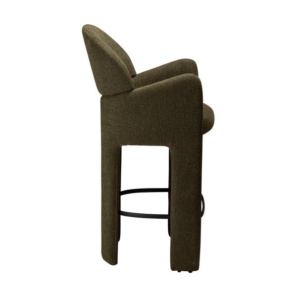 Haki bāra krēsls (sēdekļa augstums 68,5 cm) Aole – DAN-FORM Denmark-image-2