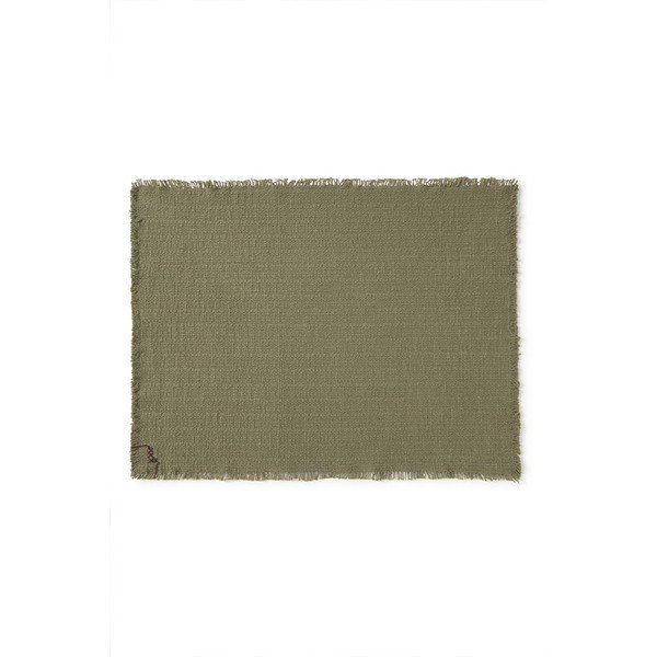 Kokvilnas galda paliktņi (2 gab.) 38x50 cm Handloom – Lorena Canals