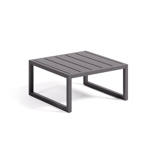 Alumīnija dārza sānu galdiņš 60x60 cm Comova – Kave Home