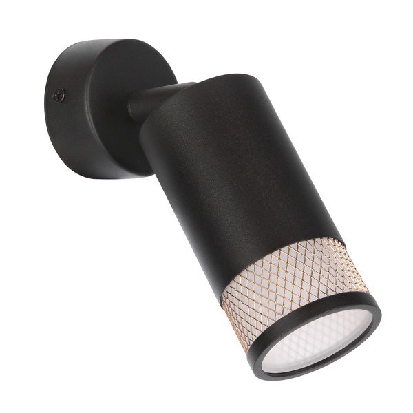 Melna sienas lampa Flin – Candellux Lighting-image-4