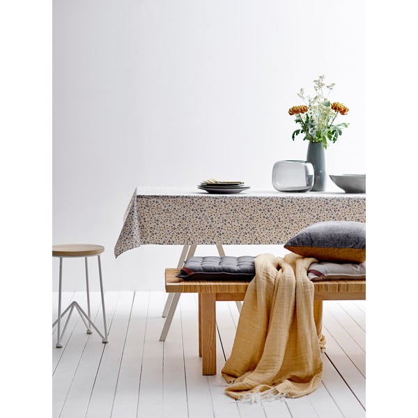 Gaiši zaļš kokvilnas sēdekļa spilvens Södahl, 40 x 40 cm-image-2