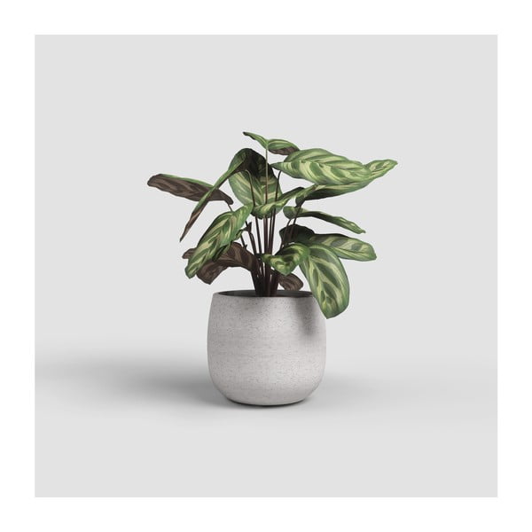 Keramikas ar rokām radīts puķu pods ø 20 cm Hemera – Artevasi-image-3