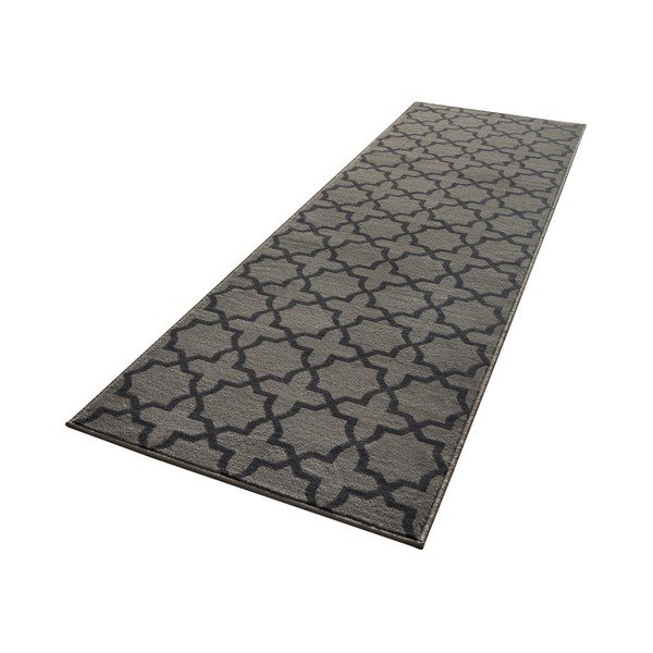 Pelēks paklājs 350x80 cm Glam – Hanse Home-image-2