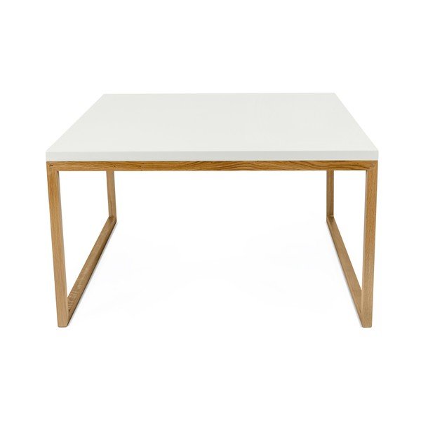 Balts kafijas galdiņš Woodman Cubis-image-1