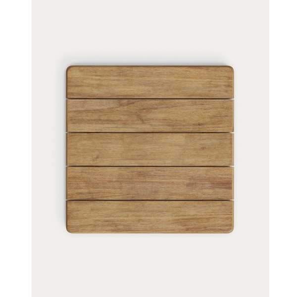 Dārza bāra galds ar akācijas koka galda virsmu 80x80 cm Esilda – Kave Home-image-3